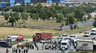 Konya'nın Seydişehir ilçesinde otomobil kazası: 3 yaralı