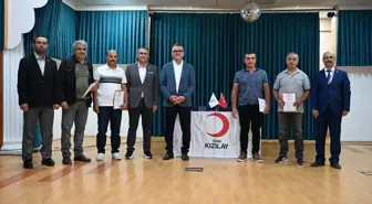 Seydişehir'de Kan Bağışçılarına Madalya Töreni
