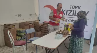 Türk Kızılayı Seydişehir, Öğrencilere Destek İçin İkram Çadırı Kurdu