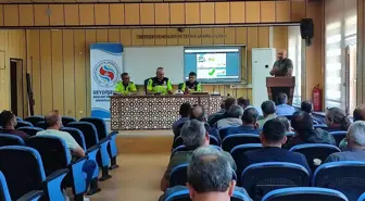 Seydişehir'de Taşımalı Eğitim İçin Şoför ve Rehberlere Eğitim Verildi