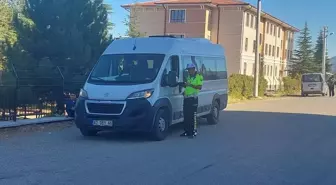 Seydişehir'de Trafik Denetimi Gerçekleştirildi