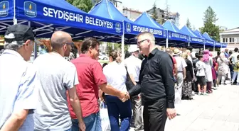 Seydişehir Belediyesi'nden Aşure İkramı