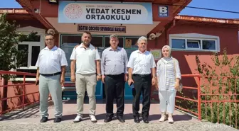 Seydişehir'de Okul Bakım ve Yenileme Çalışmaları Devam Ediyor