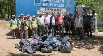 Seydişehir'de Doğa Temizliği ve Baba-Çocuk Kampı Düzenlendi