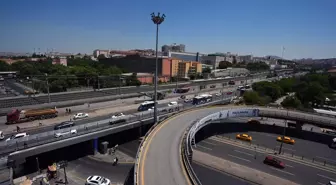 Sıhhiye Köprüsü'ndeki Bakım Çalışmaları Trafiği Olumsuz Etkiledi