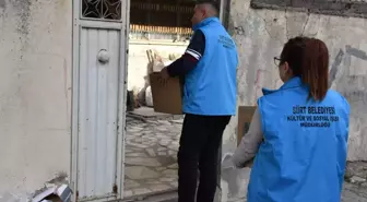 Siirt Belediyesi 30 Bin Kişiye Sosyal Yardım Desteği Sağladı