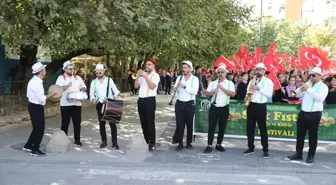 Siirt Fıstığı Doğa ve Kültür Festivali Gerçekleştirildi