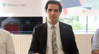 Siirt İl Milli Eğitim Müdürü İlhan Saz Basın Mensuplarıyla Buluştu