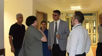 Siirt İl Sağlık Müdürü Hastaneyi Ziyaret Etti