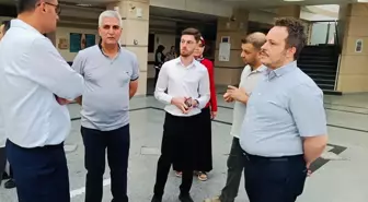 Siirt İl Sağlık Müdürü Hacıoğlu'ndan Hastane Ziyareti