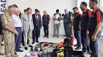 Siirt'te 'AFAD Destek Gönüllüleri Kimlik Kartı Dağıtım Töreni' düzenlendi