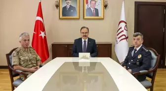Siirt'te Asayiş ve Güvenlik Değerlendirme Toplantısı Gerçekleştirildi