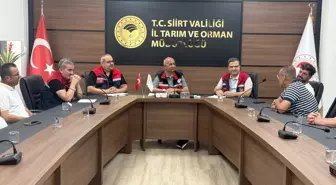 Siirt'te Bireysel Sulama Sistemleri için Hibe Sözleşmeleri İmzalandı