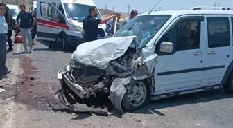 Siirt'te Trafik Kazası: 4 Yaralı