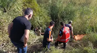 Siirt'te Otomobil Dereye Devrildi, 2 Yaralı
