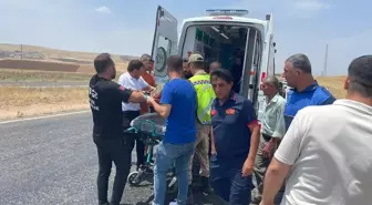 Siirt'te Tarlaya Devrilen Otomobilin Sürücüsü Yaralandı