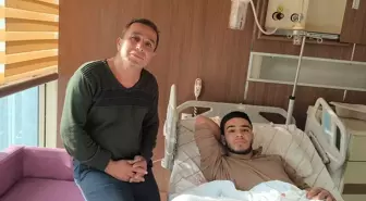 Domuz Sürüsünden Korunurken Kendini Vuran Genç Yaralandı