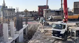 Siirt'te Kentsel Dönüşüm Projesi Başladı