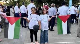Siirt'te İsrail Saldırılarına Tepki Yürüyüşü Düzenlendi