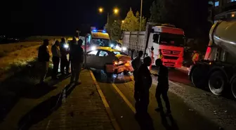 Siirt'te İki Otomobil Çarpıştı: 7 Yaralı