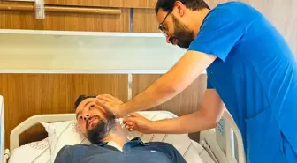 Siirt'te İşitme Kaybı Olan Hasta Ameliyatla Sağlığına Kavuştu