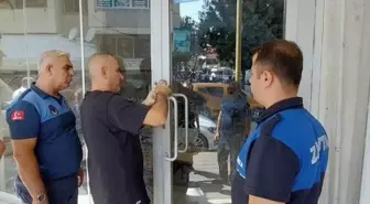 Siirt'te Kaldırıma İştirak Eden Çay Salonu 1 Günlüğüne Kapatıldı