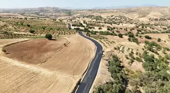 Siirt'te Kırsal Yol Asfaltlama Çalışmaları Devam Ediyor