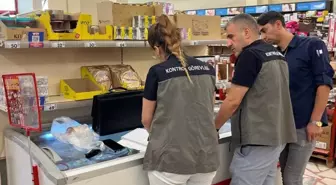 Siirt'te Marketlerde Hijyen ve Ürün Kontrolü Yapıldı