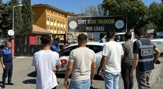 Siirt'te Okul Çevrelerinde Güvenlik Denetimi