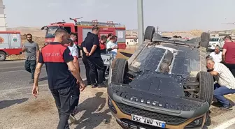 Siirt'te Trafik Kazası: 2 Yaralı