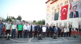 Siirt'te Emniyet Mensuplarına Veda Programı Düzenlendi
