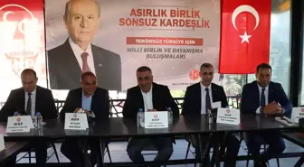 Siirt'te 'Terörsüz Türkiye için Milli Birlik ve Dayanışma Buluşmaları' programı düzenlendi