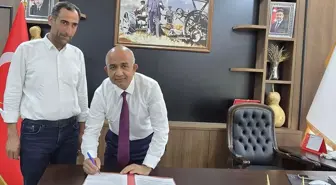 Siirt'te Kırsal Kalkınma İçin Üzümcüoğlu Hayvancılık Projesi Hibesi İmzalandı
