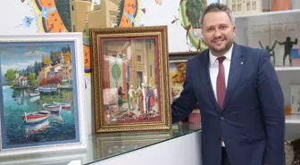 Siirt'teki merkezde özel bireyler ruhsal problemlerini sanatla aşıyor
