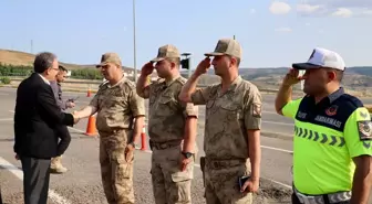 Siirt Valisi Kızılkaya Kurban Bayramı'nı Kutladı