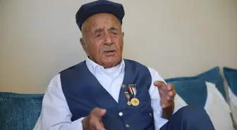 Kore Gazisi Osman Yücel 94 Yaşında Hayatını Kaybetti