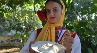 52. Uluslararası Silifke Müzik ve Folklor Festivali'nde Yoğurt Yarışması Düzenlendi