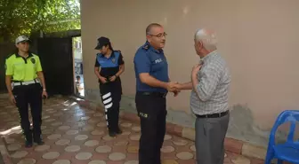 Şırnak Emniyet Müdürü, Gaziler Günü'nde Gazileri Ziyaret Etti