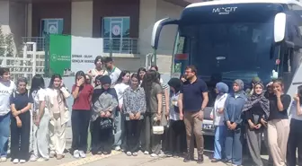 Silopi'den Çanakkale'ye Gençlik Gezisinin İlk Adımı