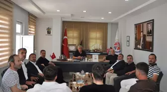 SİMDER Yöneticileri Havza'da Ziyaret Gerçekleştirdi