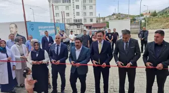 Sincik'te Halk Eğitim Merkezi Yıl Sonu Sergisi Açıldı