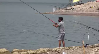 Sındırgı'da Amatör Balıkçılar Kıyasıya Yarıştı