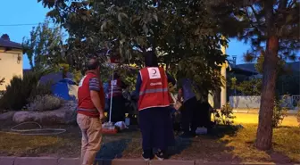 Sındırgı'daki Depremzedelere Kızılay'dan Yardım Eli