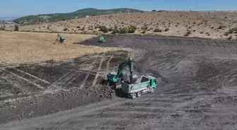 Gölcük Göleti'nde Islah Çalışmaları Devam Ediyor