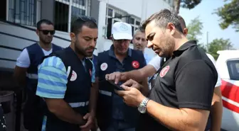 Sındırgı'da Deprem Hasar Tespit Çalışmaları Devam Ediyor