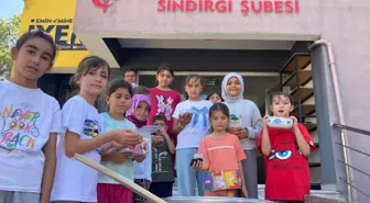 Sındırgı'da Geleneksel Aşure Etkinliği Düzenlendi