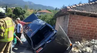 Balıkesir'de Trafik Kazası: 1 Yaralı