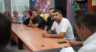 Depremin Ardından Sındırgı'da Esnafa Geçici Dükkan Desteği