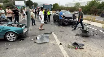 Milas'ta Trafik Kazası: Sinema Oyuncusu Yaralandı