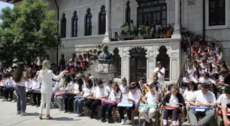 Sinop'ta Melodika Dinletisi: 100 Öğrenci Sahne Aldı